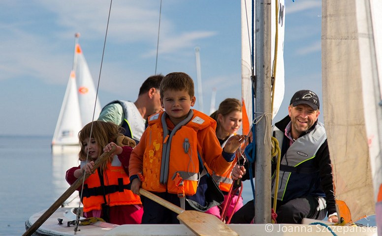 Selma Expeditions Cup 2015 na Zatoce Puckiej. fot. J. Szczepańska